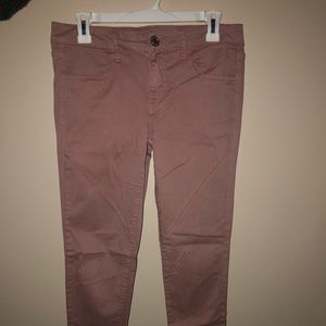 American Eagle Mid Rise Jegging